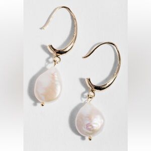 SAACHI Freshwater Pearl Drop Earrings